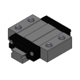 ES-SSEBML, ES-SSEBML-MX, ES-SSE2BML, ES-SSE2BML-MX, ES-RSEBML, ES-RSE2BML - ES Miniature Linear Guides - Wide Standard Blocks (RoHS Compliant) Light Preload - Specified Type