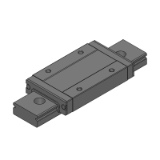 ES-SSELBWL,ES-SSEL2BWL,ES-RSELBWL,ES-RSEL2BWL - ES Miniature Linear Guides - Wide Rails - Long Blocks (Light Preload) (RoHS Compliant) Light Preload High Grade - L Configurable Type