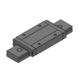 SSELBWL, SSEL2BWL, RSELBWL, RSEL2BWL - Miniatur-Profilschienenführungen, breite Führungsschiene, lange Ausführung/Vorspannung, erweiterte Präzisionsklasse, Maß L konfigurierbar