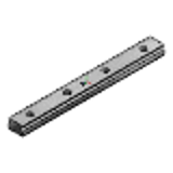 SAUL, SAULF, SAWL, SAWLF - Miniature Linear Guides - Interchangeable, High Lubrication