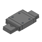 SSEBW, SSE2BW, RSEBW, RSE2BW - Miniatur-Profilschienenführungen - breite Führungsschienen - Standard-Führungswagen, vorgespannte Ausführung