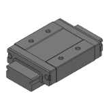 SSEBWV, SSE2BWV - Miniature Slide Guides - Wide Rail Standard/Preload Precision Class - L Selectable Type