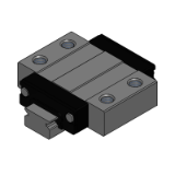 SSEBMLZ, SSEBMLZ-MX, SSE2BMLZ, SSE2BMLZ-MX - Miniature Slide Guides - Wide Standard/Interchangeable, Small Clearance Standard - L Configurable Type