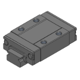 SSEBZ, SSEBZ-MX, SSE2BZ, SSE2BZ-MX - Miniatur-Profilschienenführungen, Standardausführung/austauschbar, geringes Spiel, Standard frei wählbar