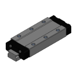 SSECBLZ, SSECBLZ-MX, SSEC2BLZ, SSEC2BLZ-MX - Miniature Slide Guides Super Long/Interchangeable, Small Clearance Standard L Configurable Type