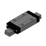 SSELBLV, SSELBLV-MX, SSEL2BLV, SSEL2BLV-MX - Miniatur-Profilschienenführungen lang/erweiterte Vorspannung - Maß L konfigurierbar