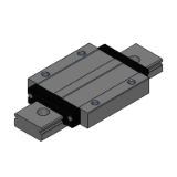 SSELBWM, SSEL2BWM, RSELBWM, RSEL2BWM, SSELBWM-MX, SSEL2BWM-MX - Miniatur-Profilschienenführungen - breite Führungsschiene, breit lang/erweiterte Vorspannung, frei wählbar