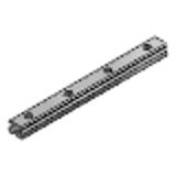 SRZL, SRZLF - Linear Guides - Interchangeable Medium Load, Light Preload