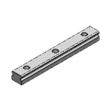 SRZLF - Medium/Heavy Load Slide Guides/Interchangeable L Dimension Configurable Type Rail