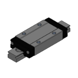 SSELBZ, SSELBZ-MX, SSEL2BZ, SSEL2BZ-MX - Miniature Slide Guides Long/Interchangeable, Small Clearance Standard Selectable Type