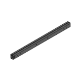 C-SSRXY20 - Economy Slide rails - 3Steps 20mm - Stainless Type