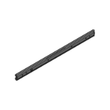 C-SSRY20 - Economy Slide rails - 2Steps 20mm - Stainless Type