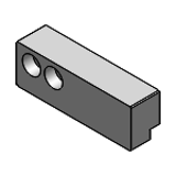 GRRF, GRRMF - Specified Guide Rails - Steel Type - Length & Bolt Hole Pitch Specified Type