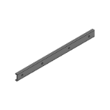 SRH150, SRRH150 - Slide Rails -For Heavy Loads - Three-Step Slide Rails