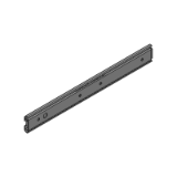 SSRN36 - Slide Rails - Stainles Steel - Two-Step Slide Rails