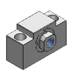 BSWE, BSWEM, BSWER - Support Units Fixed Side - Square - Economy Type