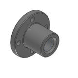 C-MTSPFRC, C-MTSPNRC - Economy Lead Screws Nuts - Compact Flange