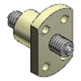 MSSRW - Miniature Slide Screws Both Ends Stepped