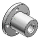 MTSFJR, MTSFJL - Nuts for Trapezoidal Screw Thread - Resin Type