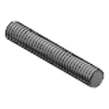 MTSTR, MTSTL - Stainless Steel Trapezoidal Screw Threads - Straight