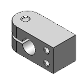 AQMC, AQMW - Super Compact Strut Clamps - Parallel Tapped