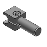 BCLB, BCLM, BCLA, BCLS, BCLH - Bar Clamps - Straight - L Dimension Selectable