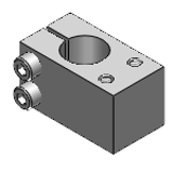 KMNU, MMNU, AMNU, WMNU, SMNU - Post Clamps - Vertical Taps - Pitch Selectable - Thin