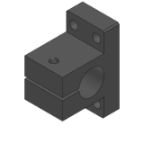 SL-CLCS,SH-CLCS,SHD-CLCS,SL-CLCAM,SH-CLCAM - (Precision Cleaning) Brackets for Stands - Clamp Type, Square Flange, Side Mount, Compact