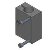 SL-KSYS, SH-KSYS, SHD-KSYS,SL-KSYW,SL-KSYB,SH-KSYW,SH-KSYB - Precision Cleaning Sensor with Stands - Clamps for Photoelectric Sensor Mounting