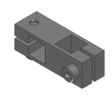 SL-SLQQD, SH-SLQQD, SHD-SLQQD,SL-ALQQD,SH-ALQQD,SL-HLQQD,SH-HLQQD - (Precision Cleaning) Strut Clamps - Square Hole, Perpendicular Configuration