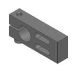 SL-SMCU, SH-SMCU, SHD-SMCU, SL-AMCU, SH-AMCU, SL-HMCU, SH-HMCU - (Precision Cleaning) Single Hole Strut Clamps - Slotted Holes