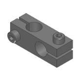 SL-SMKC, SH-SMKC, SHD-SMKC,SL-HMKC,SH-HMKC - (Precision Cleaning) Strut Clamps - Perpendicular Configuration, Selectable Pitch