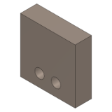 NPPS_H, NPMS_H - PPS Plates Abrasion Resistance Grade with Hole Drilling