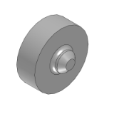 SL-FWNJF, SH-FWNJF, SL-FWNJP, SH-FWNJP - (Precision Cleaning) Shouldered Flat Spacers - Resin, Solid, Configurable Dimensions