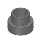 SL-TCLSS, SH-TCLSS, SHD-TCLSS, SL-TCLA, SH-TCLA - (Precision Cleaning) Shouldered Straight Spacers - Configurable Dimensions - Standard Type