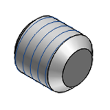 BOX-MSSF, BOX-MSSFS - (Box Set) Hexagon Socket Set Screws Flat End