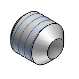 BOX-MSSK, BOX-MSSU - (Box Set) Hexagon Socket Set Screws Cup Point