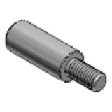 LRLM, LRLB, LRLBY - Long Knurled Bolts