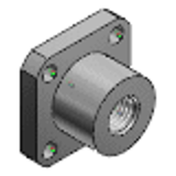 BRBS, MRBS, SRBS - Flanged Brackets - Bracket Type Square Flange