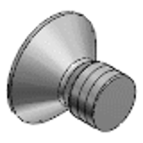 MSARA, MSARAS - Cross Recessed Round Flat Head Machine Screws