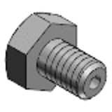 RCBAS - Hexagon Bolts with Through Holes