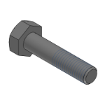 RSHCB - SUS316 Hex Bolt Half Thread