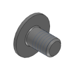 SL-BOX-BCBFS, SH-BOX-BCBFS, SHD-BOX-BCBFS - Precision Cleaning Hexagon Socket Button Head Cap Screw - Flanged Type