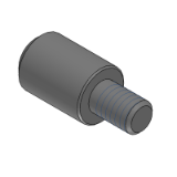 SL-LRLBS,SH-LRLBS,SHD-LRLBS - Precision Cleaning Thumb Screws - Long Knurled Head, Configurable Length