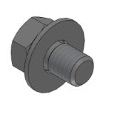 SL-USETS,SH-USETS,SHD-USETS - Precision Cleaning Cross Recessed Hex Upset Screw With Washers