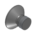 SLFBJ - Countersunk Machine Screws with Cross Holes SUS316L