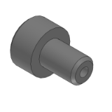 SSCBASM - SUS316L Hexagon Socket Bolt with Through Hole SDC Plasma Surface Hardening Treatment