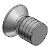 TSARA, TSARAS - Cross Recessed Low Flat Head Machine Screws