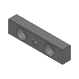 C-KEDW, C-KESW, C-KEGW - Economy Parallel Keys - Counterbore and Tapped Hole Type