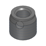 HLTL - Threaded Insert, Chip-Free, SUS316L